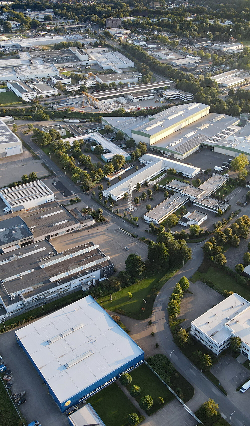 Gewerbegebiet Nellenwargden