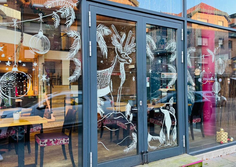 Schaufensterbemalung