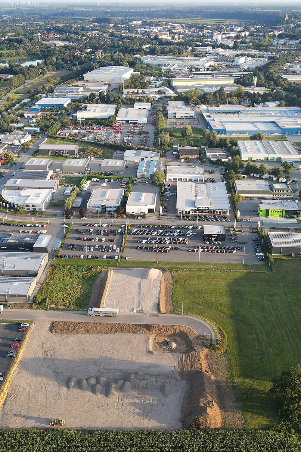 Gewerbegebiet Nellenwargden