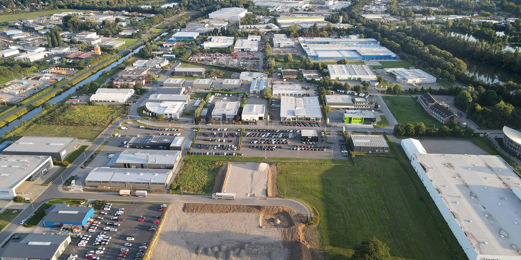 Gewerbegebiet Nellenwargden