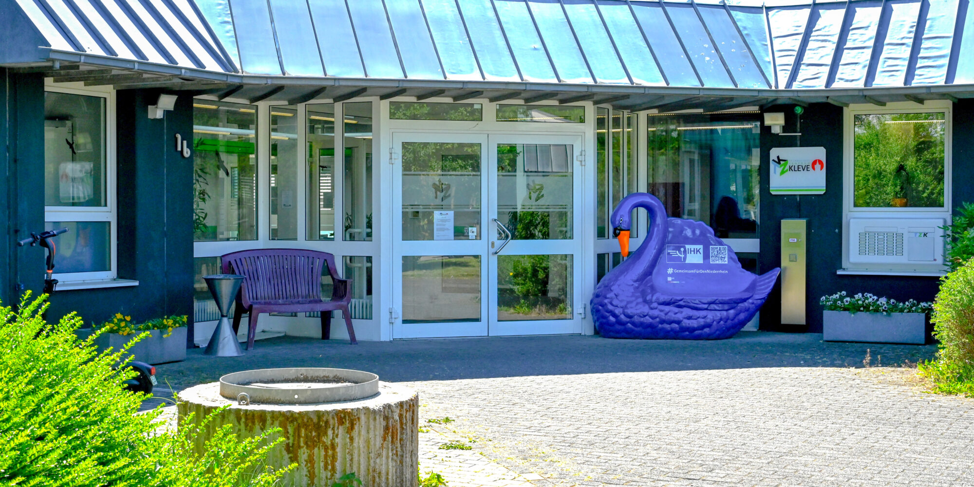Technologie Zentrum Kleve Außenansicht